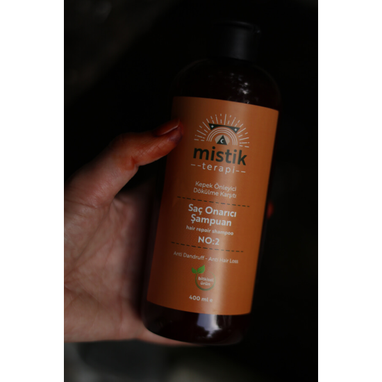Mistik Terapi No:2 Hair Repair Shampoo
