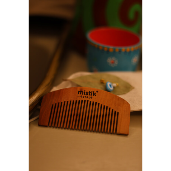 Mistik Terapi Kiraz Ağacı Tarak | Elektriklenme Karşıtı