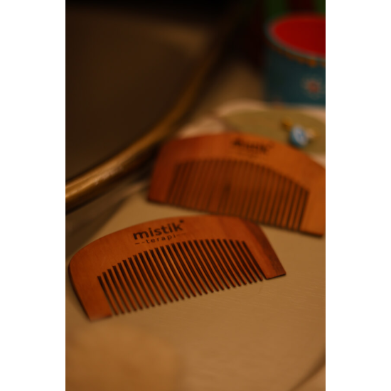 Mistik Terapi Kiraz Ağacı Tarak | Elektriklenme Karşıtı