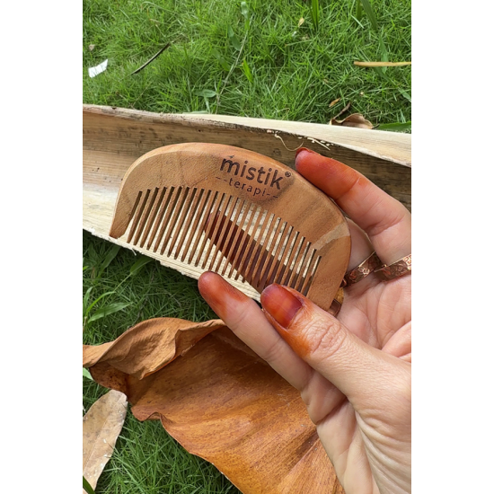 Mistik Terapi Kiraz Ağacı Tarak | Elektriklenme Karşıtı