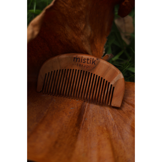 Mistik Terapi Kiraz Ağacı Tarak | Elektriklenme Karşıtı