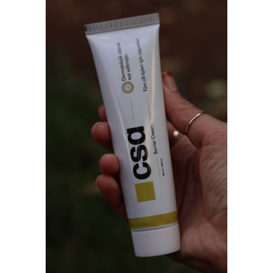 CSA Barrier Cream - Cilt Bariyerini Destekleyen Hassas Bakım Kremi