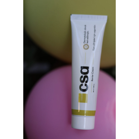 CSA Barrier Cream - Cilt Bariyerini Destekleyen Hassas Bakım Kremi