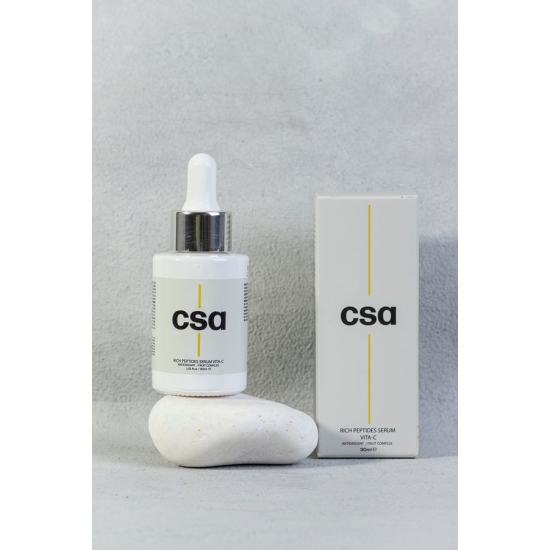CSA Rich Peptid – VITA-C | C Vitamini | Cilt Serumu
