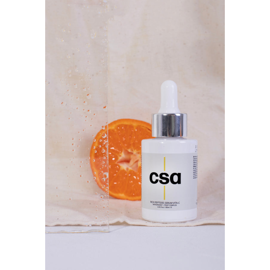 CSA Rich Peptid – VITA-C | C Vitamini | Cilt Serumu