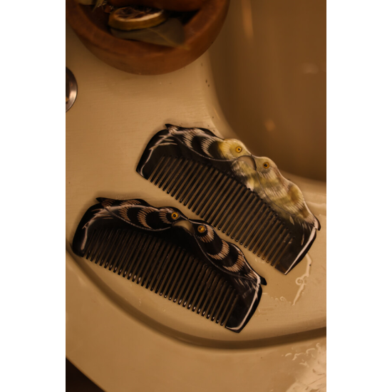 Doğanın Mirası: Sığır Boynuzundan El Yapımı Tarak