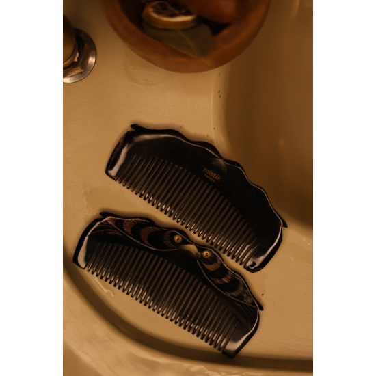 Doğanın Mirası: Sığır Boynuzundan El Yapımı Tarak