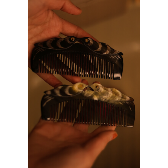 Doğanın Mirası: Sığır Boynuzundan El Yapımı Tarak