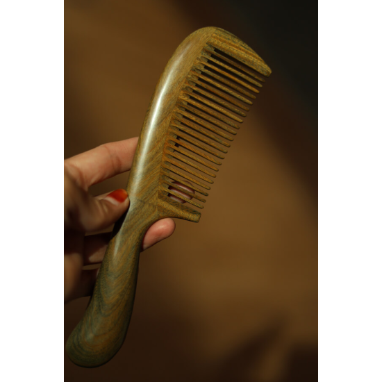 Pelesenk Ağacı Tarak – Yüksek Kalite & Doğanın Zarafeti