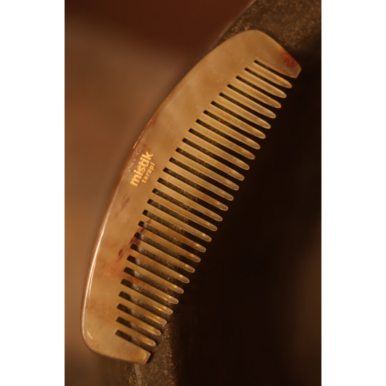 Mistik Terapi Sığır Boynuzu Tarak – Gelenekten Gelen Doğal Güzellik & Yüksek Kalite