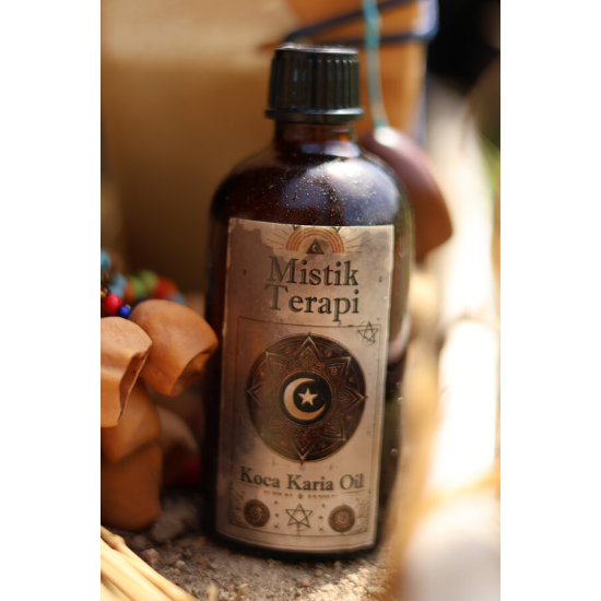 Mistik Saç Terapi | Oil - Doğal Saç Bakım Yağı