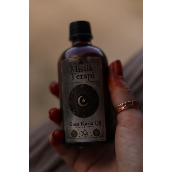 Mistik Saç Terapi | Oil - Doğal Saç Bakım Yağı