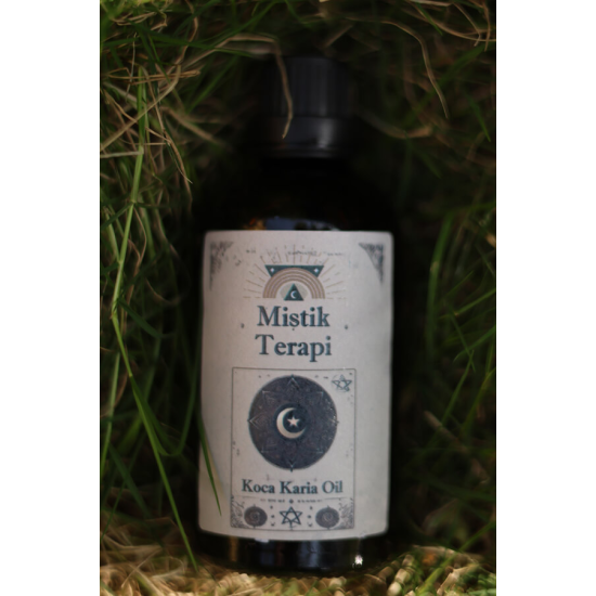 Mistik Saç Terapi | Oil - Doğal Saç Bakım Yağı