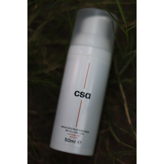 CSA - Bitkisel Işık Bariyeri | Güneş Kremi - Broad Spectrum Sunscreen